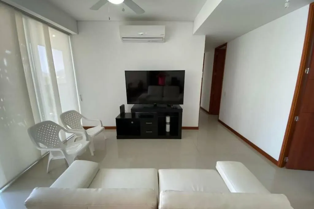 Apartamento De Lujo Para Vacaciones - Zazue Santa Marta  Apartment