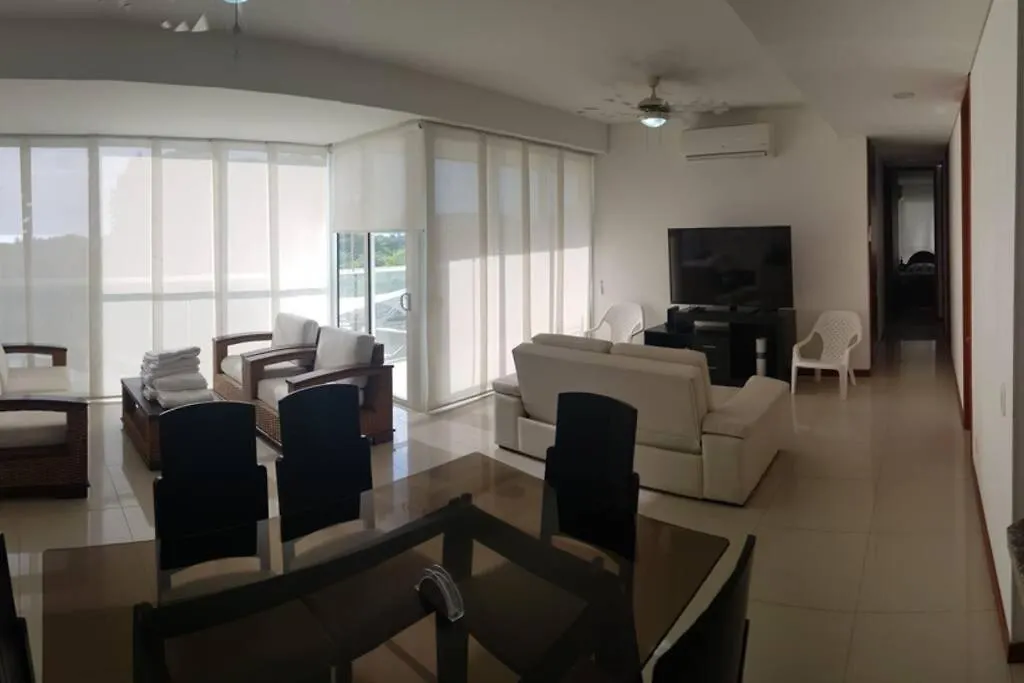 Apartment Apartamento De Lujo Para Vacaciones - Zazue Santa Marta  Colombia