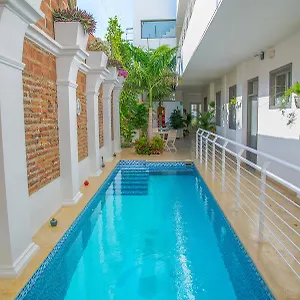 Apartahotel El Cactus Luxury In Historic Center, Santa Marta (Magdalena)